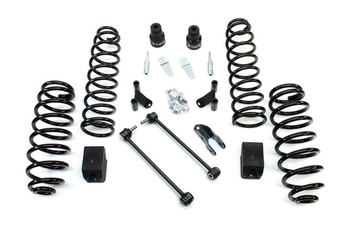 JK 2dr: TeraFlex 2.5" Coil Spring Base Lift Kit & Shock Extensions – 1352002