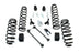 JK 2dr: TeraFlex 2.5" Coil Spring Base Lift Kit & Shock Extensions – 1352002