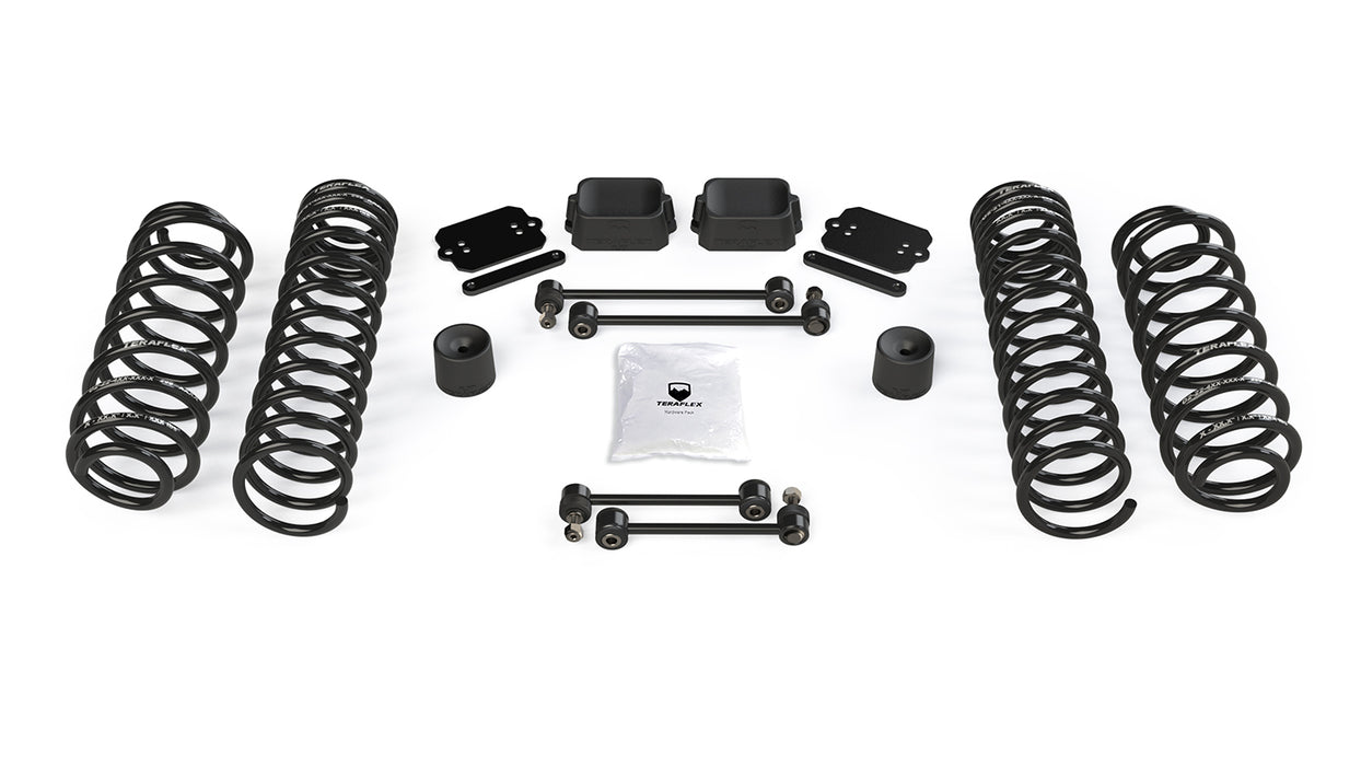 JL 4dr: 2.5” Coil Spring Base Lift Kit – No Shocks