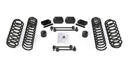 JL 4dr: TeraFlex 2.5" Coil Spring Base Lift Kit – No Shocks (3.0L Diesel / 392 / 4XE)