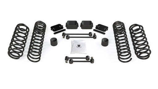 JL 4dr: 2.5” Coil Spring Base Lift Kit – No Shocks