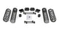 JL 4dr: 2.5” Coil Spring Base Lift Kit – No Shocks