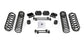 JL 4dr: TeraFlex 2.5" Coil Spring Base Lift Kit – No Shocks (3.0L Diesel / 392 / 4XE)