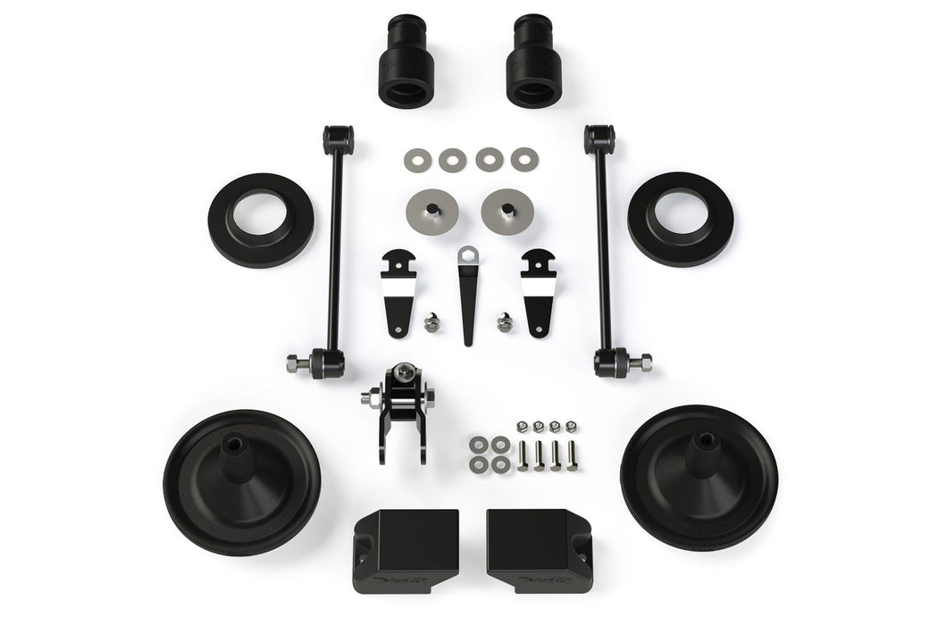 JK: TeraFlex 2.5" Performance Spacer Lift Kit – No Shocks – 1355200