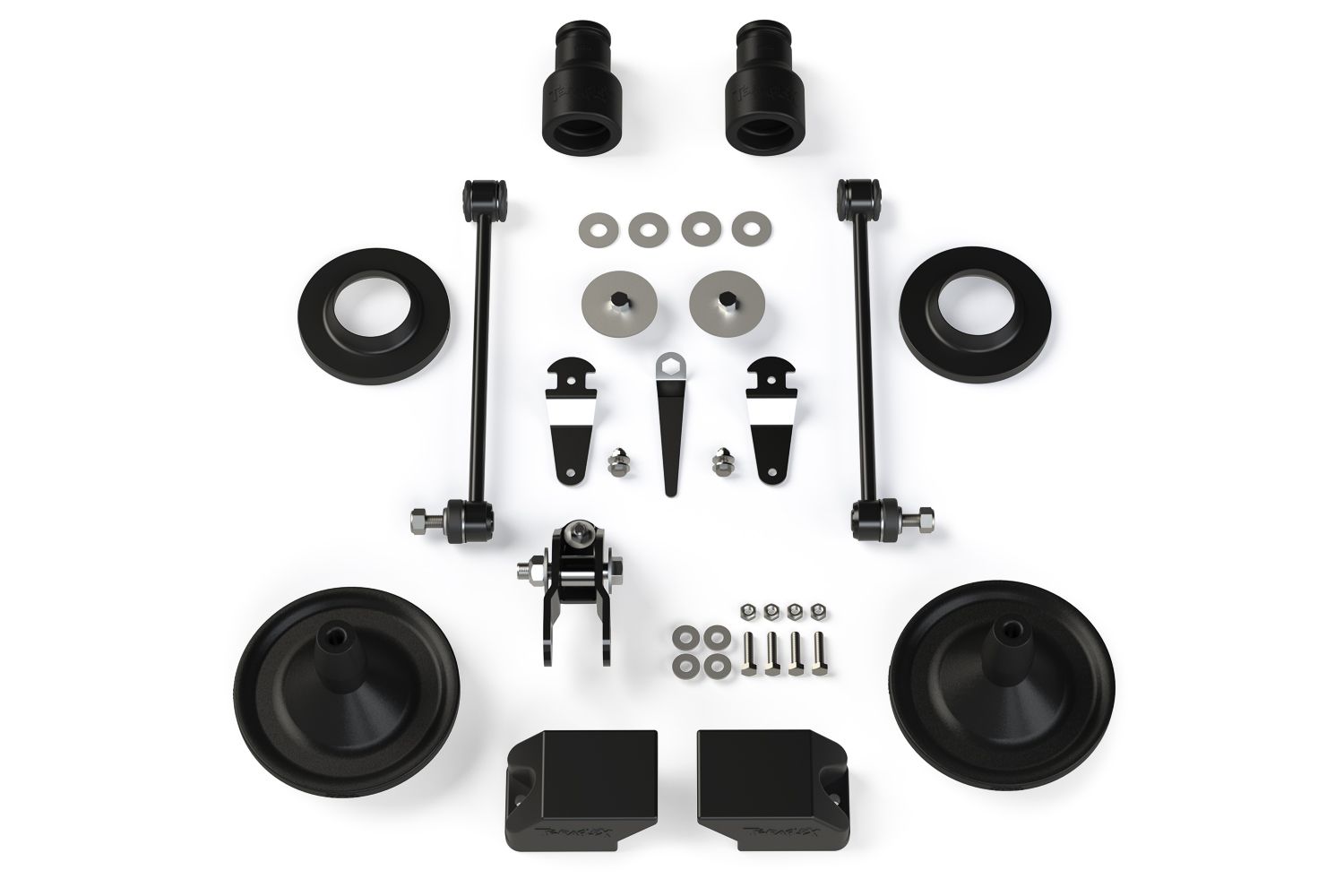 JK: TeraFlex 2.5" Performance Spacer Lift Kit – No Shocks – 1355200
