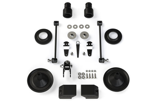 JK: TeraFlex 2.5" Performance Spacer Lift Kit – No Shocks – 1355200