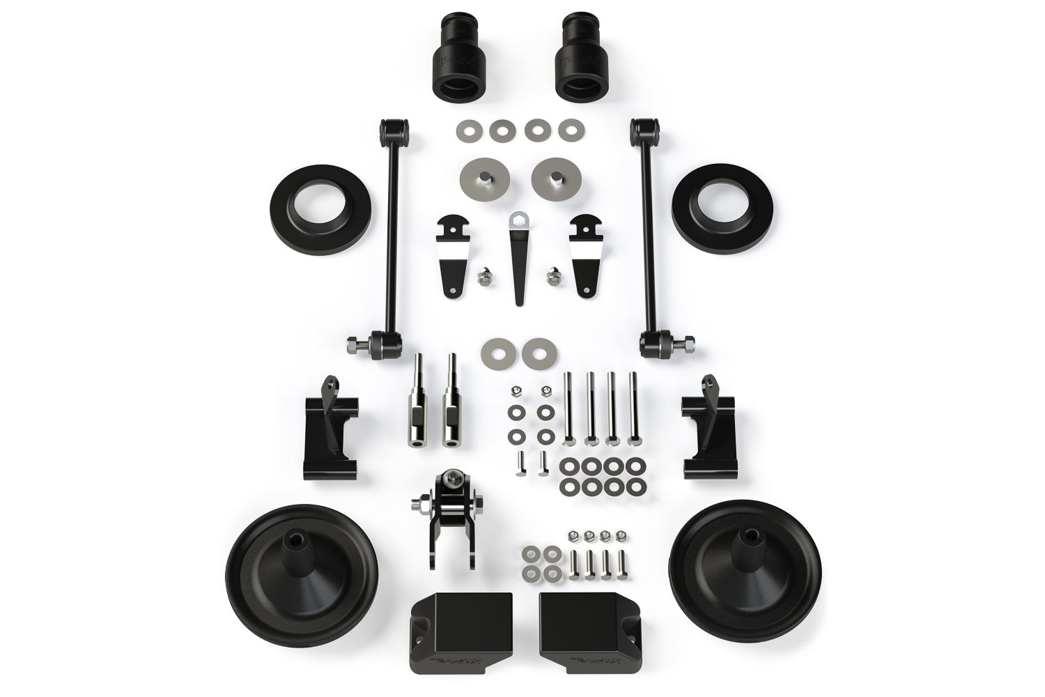 JK: TeraFlex 2.5" Performance Spacer Lift Kit & Shock Extensions – 1355210