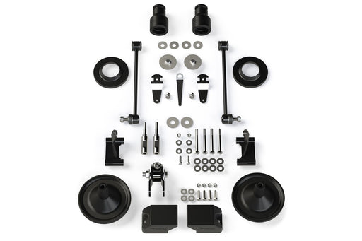 JK: TeraFlex 2.5" Performance Spacer Lift Kit & Shock Extensions – 1355210