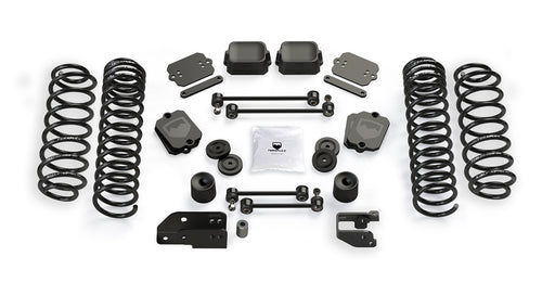 JL 4dr: 3.5” Coil Spring Base Lift Kit – No Shocks