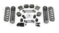 JL 2dr: TeraFlex 3.5" Coil Spring Base Lift Kit – No Shocks – 1356002