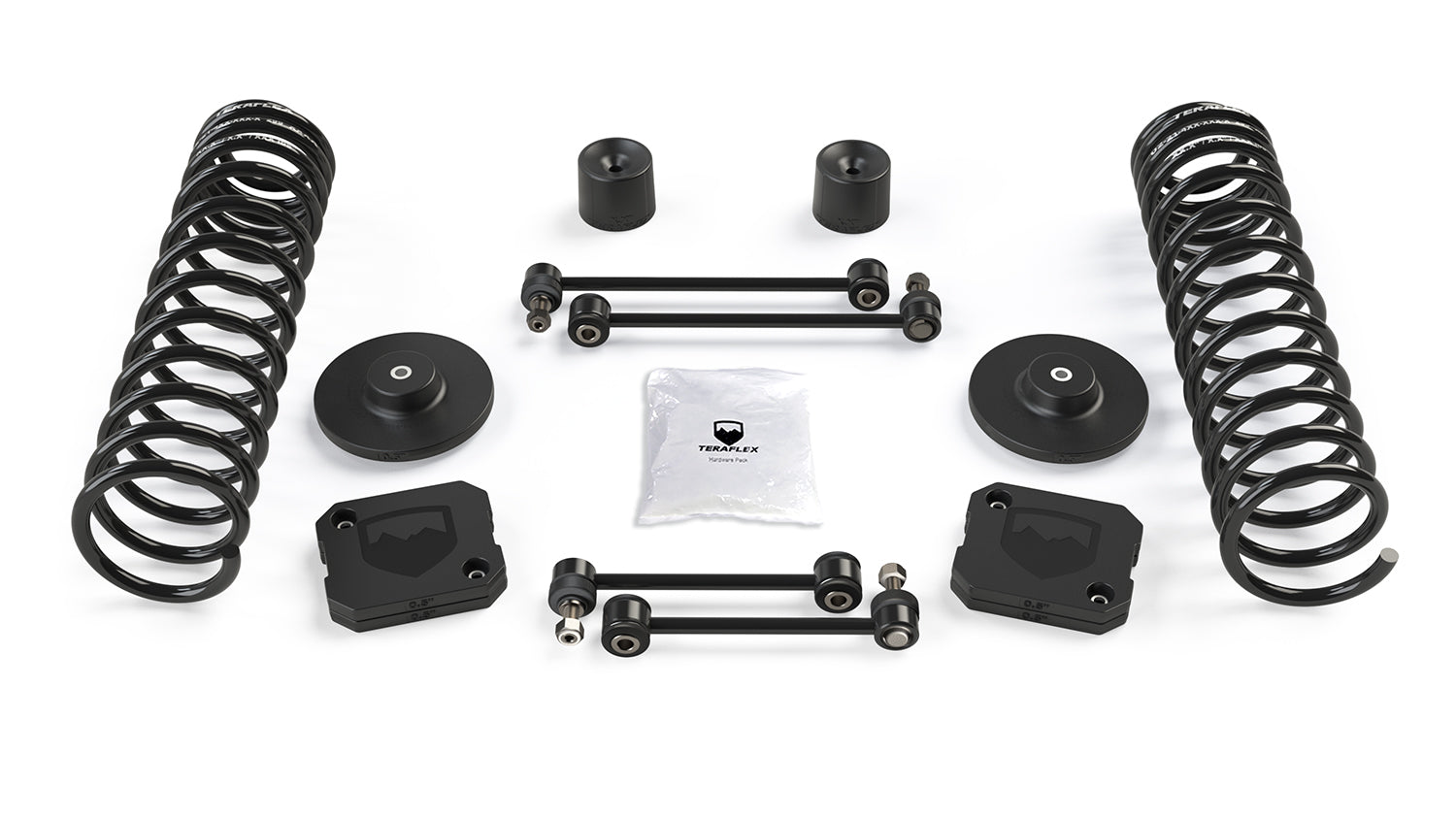 JT: 2.5" Coil Spring & Spacer Lift Kit – No Shocks