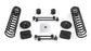 JT: 2.5" Coil Spring & Spacer Lift Kit – No Shocks
