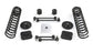 JT: TeraFlex 2.5" Coil Spring & Spacer Base Lift Kit – No Shocks (3.0L Diesel) – 1364020