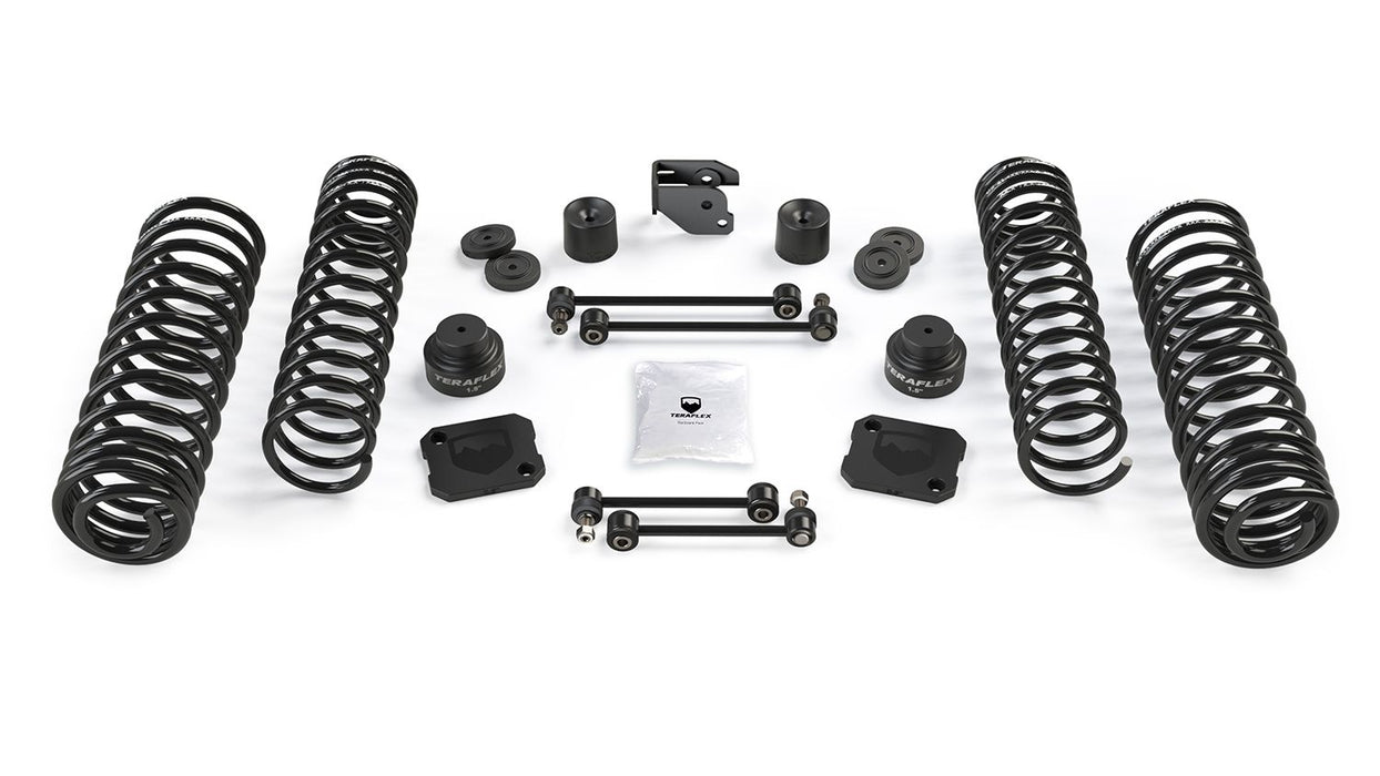 JT: TeraFlex 3.5" Coil Spring Base Lift Kit – No Shocks (3.0L Diesel) – 1365020
