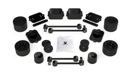 JL 4dr Sport/Sahara: 2.5” Performance Spacer Lift Kit – No Shocks or Exts
