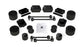 JL 4dr Sport/Sahara: 2.5” Performance Spacer Lift Kit – No Shocks or Exts