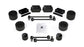JL 4dr Rubicon: TeraFlex 2.5" Performance Spacer Lift Kit – No Shocks – 1365210