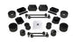 JL 2dr Sport/Sahara: TeraFlex 2.5" Performance Spacer Lift Kit – No Shocks – 1365300