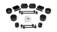 JL 2dr Rubicon: TeraFlex 2.5" Performance Spacer Lift Kit – No Shocks – 1365310