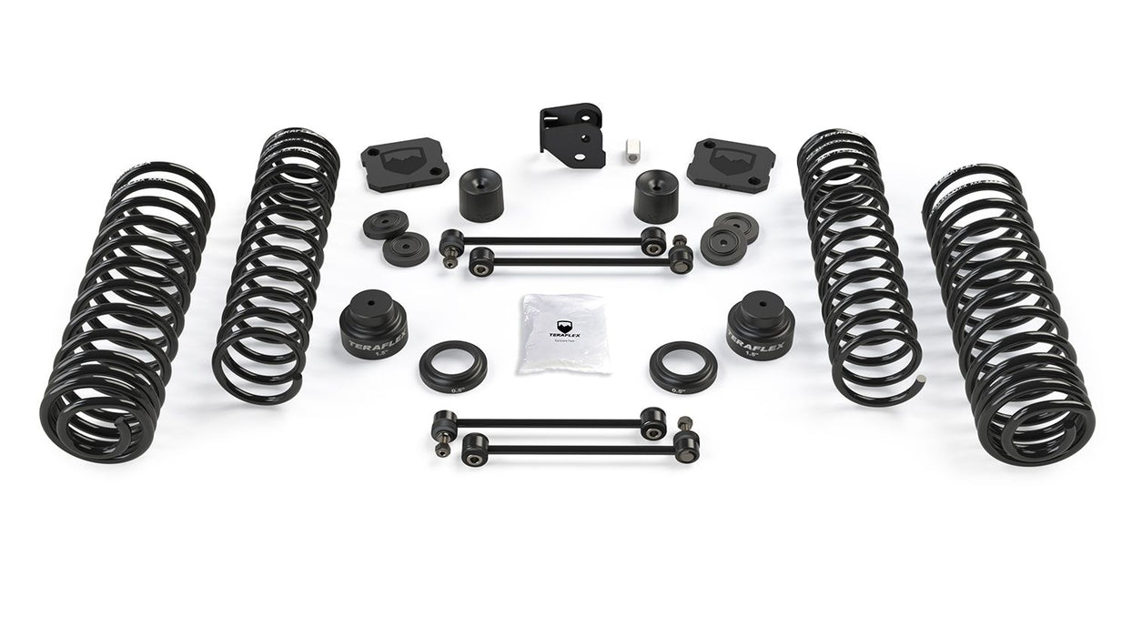 JT: TeraFlex 4.5" Coil Spring Base Lift Kit – No Shocks