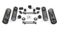 JT: TeraFlex 4.5" Coil Spring Base Lift Kit – No Shocks