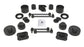 JT: TeraFlex 3.5" Performance Spacer Lift Kit – No Shocks – 1375300