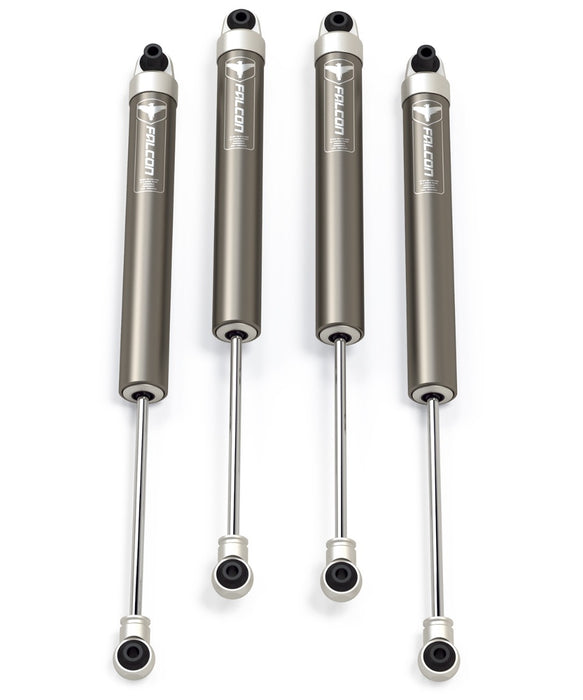 JT: Falcon 1.1 Monotube Shock Kit (2–3.5” Lift)