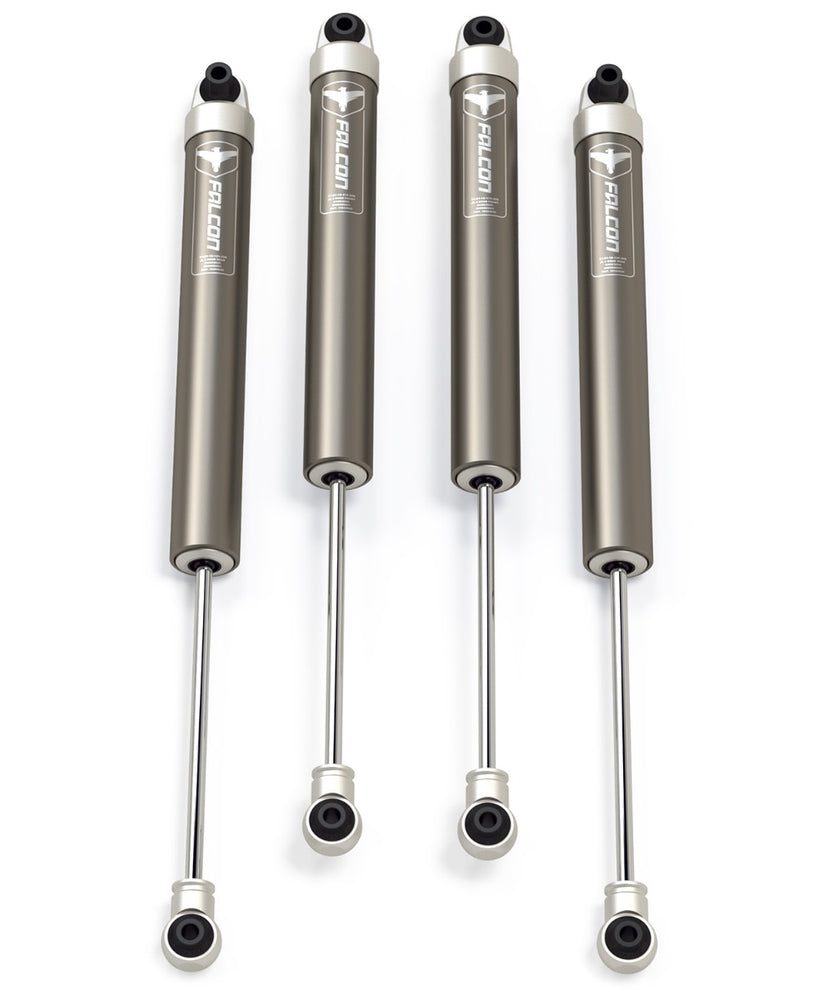 JT: Falcon 1.1 Monotube Shock Kit (2–3.5” Lift)