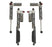JT: Falcon SP2 3.3 Fast Adjust Piggyback Shock Kit (0–1.5” Lift)