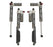 JT: Falcon SP2 3.3 Fast Adjust Piggyback Shock Kit (2–3” Lift)