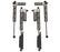 JT: Falcon SP2 3.3 Fast Adjust Piggyback Shock Kit (3.5–4.5” Lift Long-Travel)