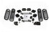 JL 4dr: TeraFlex 4.5" Coil Spring Base Lift Kit – No Shocks