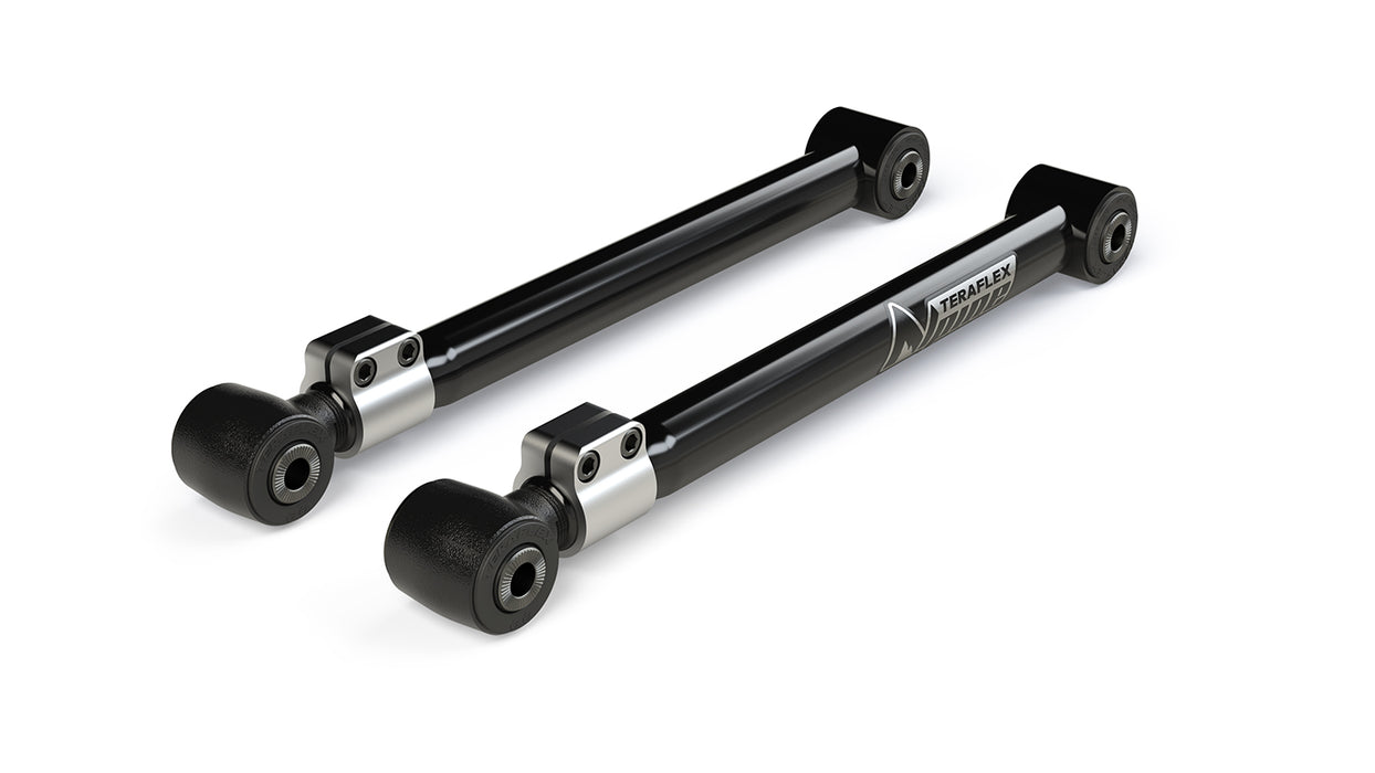 JK: Alpine Short Arm Pair – Rear Lower (2–4” Lift)