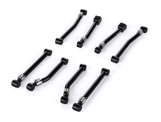 JK: Alpine Short Arm Kit – 8-Arm (2–4” Lift)