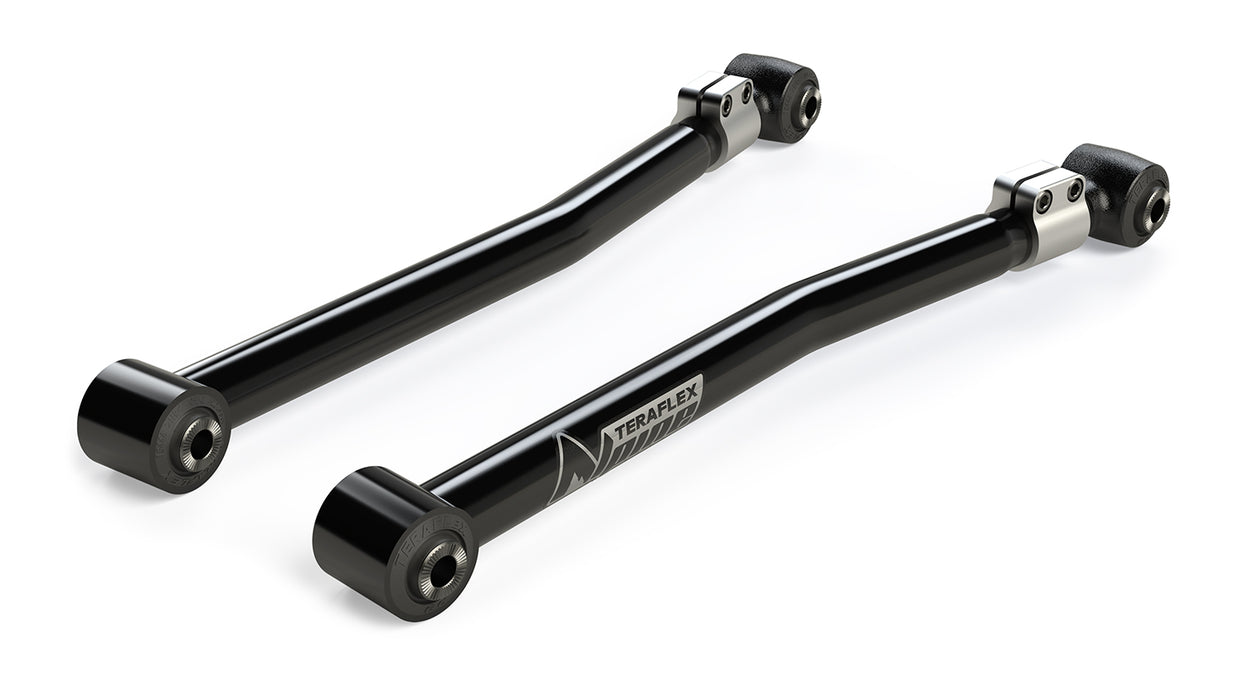 JL / JT: Alpine Short Arm Pair – Front Lower (0–4.5” Lift)