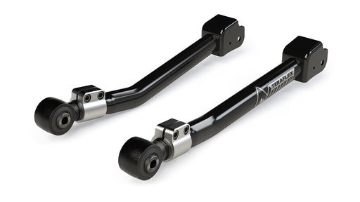 JL / JT: Alpine Short Arm Pair – Front Upper (0–4.5” Lift)