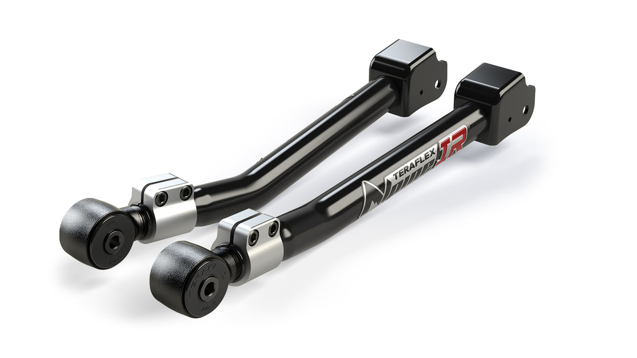 JL / JT: Alpine IR Short Arm Pair – Front Upper (0–4.5” Lift)