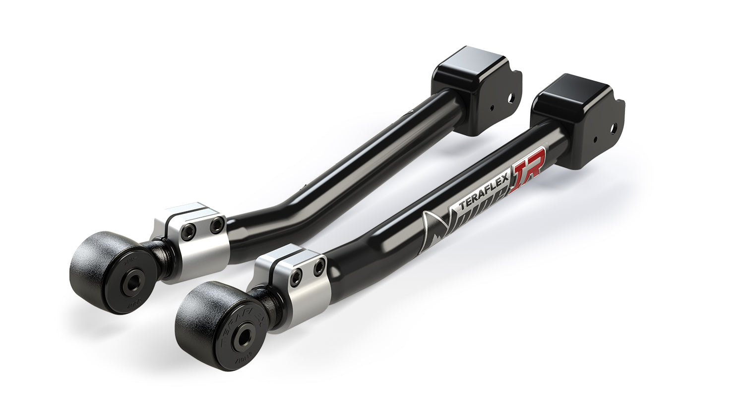JL / JT: Alpine IR Short Arm Pair – Front Upper (0–4.5” Lift)