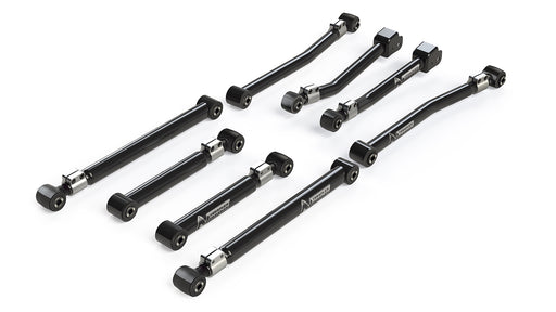 JT: Alpine Short Arm Kit – 8-Arm (0–4.5” Lift)