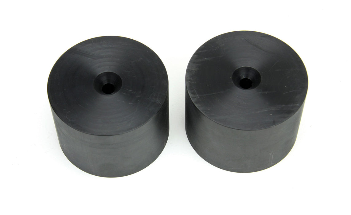 JK: 2.5" SpeedBump Bump Stop Strike Pad Kit – Front Lower