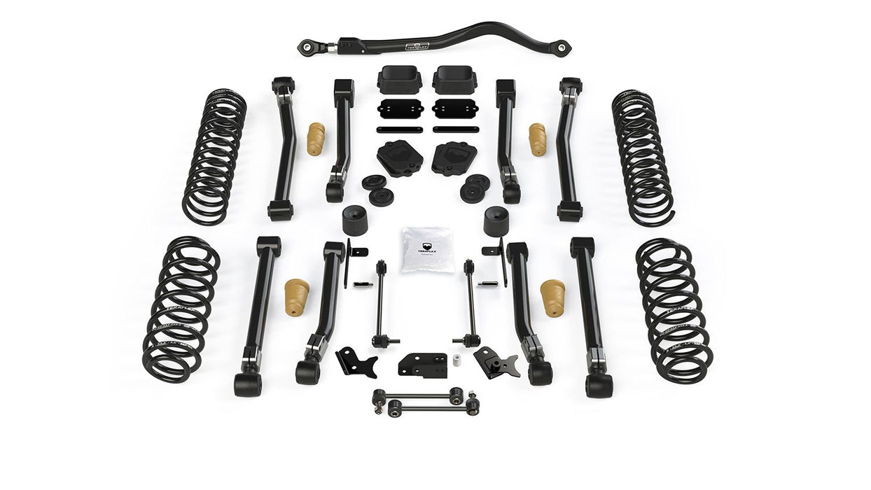 JL 4dr: TeraFlex 2.5" Alpine CT2 Short Arm Suspension System – No Shocks