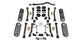 JL 4dr: TeraFlex 2.5" Alpine CT2 Short Arm Suspension System – No Shocks