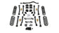 JL 4dr: TeraFlex 3.5" Alpine CT3 Short Arm Suspension System – No Shocks