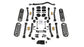 JL 4dr: TeraFlex 3.5" Alpine CT3 Short Arm Suspension System – No Shocks