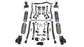 JL 4dr: TeraFlex 4.5" Alpine CT4 Long Arm Suspension System – No Shocks