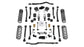 JL 4dr: TeraFlex 2.5" Alpine RT2 Short Arm Suspension System – No Shocks