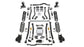 JL 2dr: TeraFlex 3.5" Alpine RT3 Long Arm Suspension System – No Shocks – 1533100