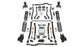 JL 4dr: TeraFlex 3.5" Alpine RT3 Long Arm Suspension System – No Shocks