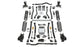 JL 4dr: TeraFlex 4.5" Alpine RT4 Long Arm Suspension System – No Shocks
