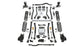 JL 2dr: TeraFlex 4.5" Alpine RT4 Long Arm Suspension System – No Shocks – 1534200